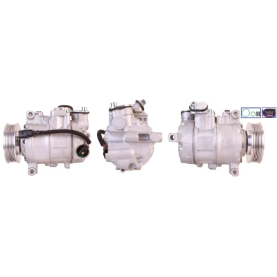 Imagem de LUCAS ACP980 Compressor PAG 46 R 134a com juntas VOLKSWAGEN: Multivan 5 (7HM
