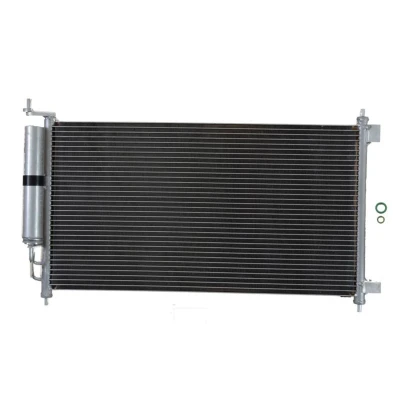 Imagem de NRF EASY FIT 35583 Condensador com secador, retentor 15,5 10,1 Alumínio 600 NISSAN: Juke, MICRA 3
