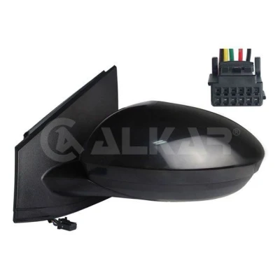 Imagem de Espelho retrovisor Alkar 6143207 esquerda com subcapa elétrico aquecível, convexo DACIA: JOGGER, Sandero III