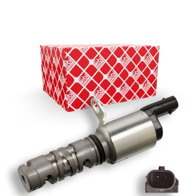 Imagem de FEBI BILSTEIN 107417 Válvula de controlo, regulação das árvores cames VOLKSWAGEN: Golf 7
