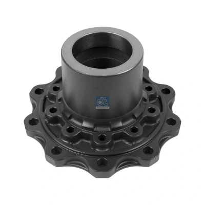 Imagem de DT Spare Parts 1.17302 Cubo da roda 10 335mm sem o rolamento Eixo dianteiro