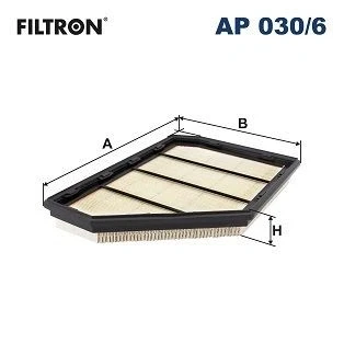 Imagem de FILTRON AP 030/6 Filtro de ar 36mm 198mm 288mm Cartucho filtrante BMW: X5, X7