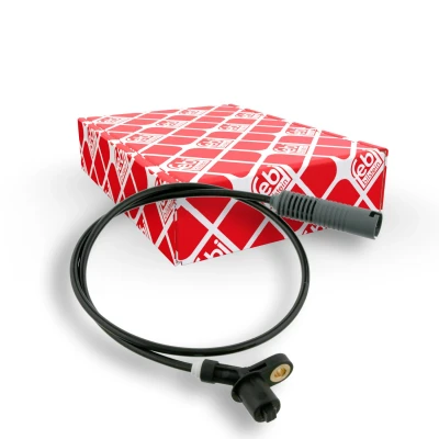 Imagem de FEBI BILSTEIN 24125 Sensor de ABS Eixo traseiro esquerdo, direito 810 BMW: 3 Sedan, Touring