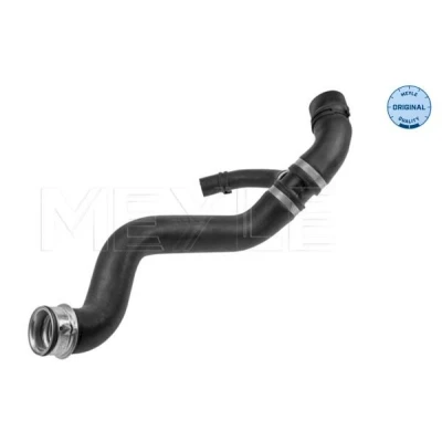 Imagem de MEYLE 019 222 0017 Mangueira de Radiador em baixo EPDM (borracha etileno propileno dieno) com braçadeiras, conector ficha ORIGINAL Quality