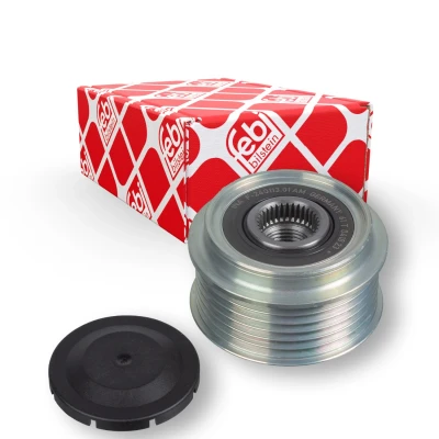 Imagem de FEBI BILSTEIN 101747 Polia Roda Livre do Alternador 39,6 com tampa OPEL: Astra H Caravan, Hatchback, Corsa C Hatchback