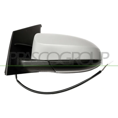 Imagem de Espelho retrovisor Prasco CI2067214 esquerda com subcapa elétrico aquecível, convexo, sem cor CITROËN: C1 II, PEUGEOT: 108 Hatchback, TOYOTA: Aygo