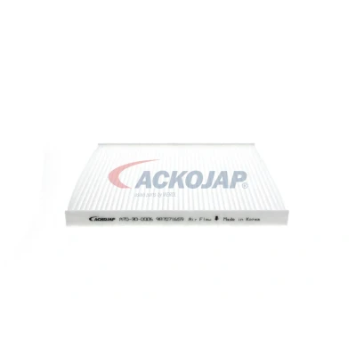 Imagem de ACKOJA A70 30 0006 Filtro, ar do habitáculo Filtro de partículas 216 217 18 TOYOTA: Yaris I Hatchback, Corolla IX II Hatchback