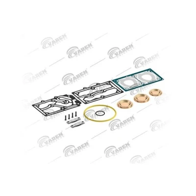 Imagem de VADEN 1400 100 Jogo de reparação, compressor