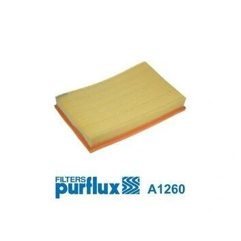 Imagem de PURFLUX A1260 Filtro de ar 50 223 346 Cartucho filtrante VOLKSWAGEN: Golf 5, Passat B6 Sedan, Variant, AUDI: A3 Sportback, Hatchback