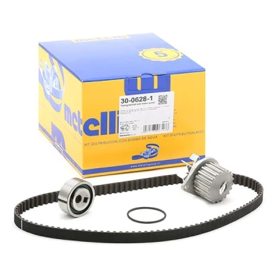 Imagem de METELLI 30 0628 1 Bomba de Água + Kit correia Distribuição 108 17mm para accionamento da dentada PEUGEOT: 206 Hatchback, Partner I Van