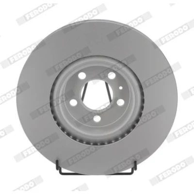 Imagem de FERODO DDF3080C Disco de travão 312 25 5 15.3 ventilado revestido sem parafusos VOLKSWAGEN: Polo VI