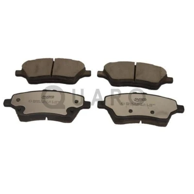 Imagem de QUARO QP8249C Jogo de pastilhas para travão disco excl. contacto aviso desgaste FORD: FIESTA 6, 6 Van, B Max