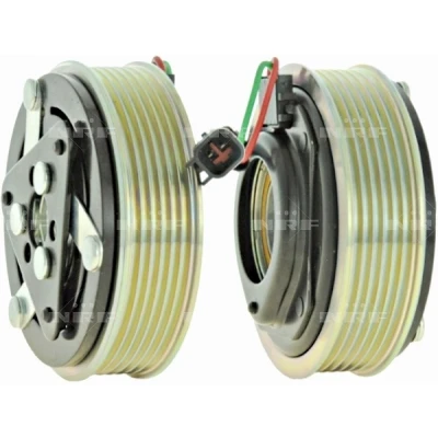 Imagem de NRF 380173 Embreagem de Compressor Ar Condicionado GENUINE SANDEN SD7C16, SD7V16 109 6 VOLVO: V60 I