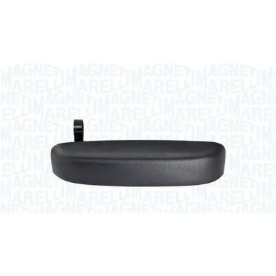 Imagem de MAGNETI MARELLI 350105011900 Puxadores de Porta à frente, lado direito sem chave preto não revestido FIAT: Panda II Hatchback