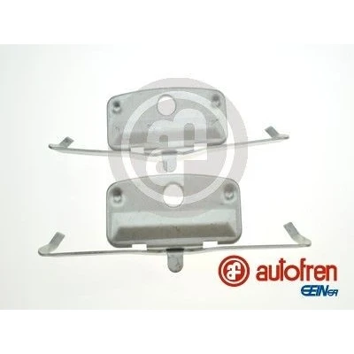 Imagem de AUTOFREN SEINSA D42898A Kit de acessórios, pastilhas travão Eixo dianteiro BMW: 1 Coupe, 3 Touring