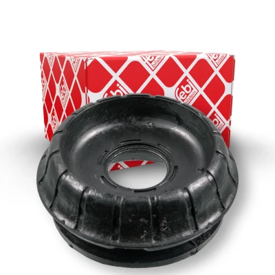 Imagem de FEBI BILSTEIN 09401 Suporte de apoio do conjunto mola / amortecedor Eixo dianteiro sem rolamentos esferas, chumaceira Borracha RENAULT: CLIO 1