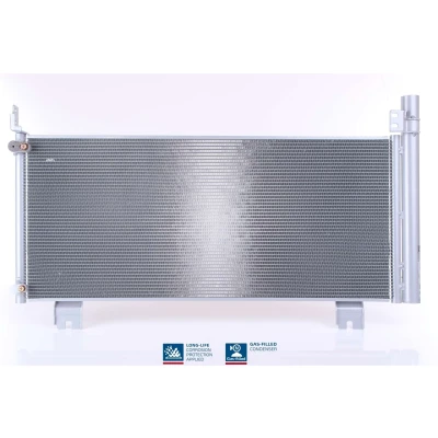 Imagem de NISSENS 940344 Condensador com secador Alumínio 701 R 134a