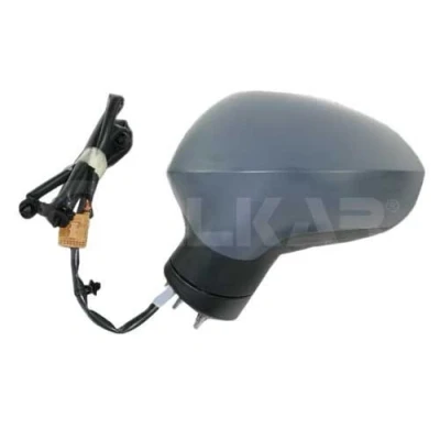 Imagem de Espelho retrovisor Alkar 6129804 esquerda com subcapa elétrico aquecível, dobrável electricamente, convexo para veículo volante à