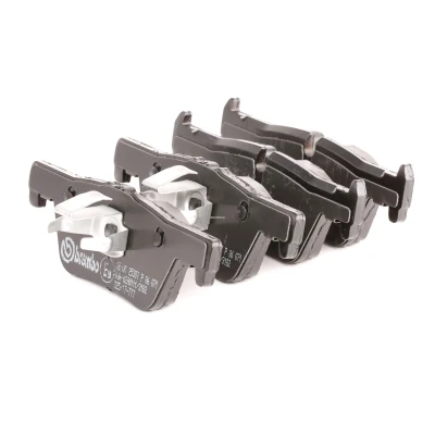 Imagem de BREMBO P 06 071 Jogo de pastilhas para travão disco preparado indicador aviso desgaste com grampo do êmbolo sem acessórios endado,