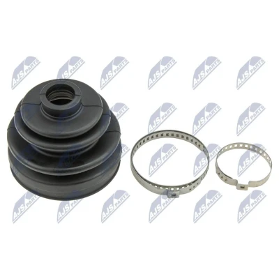 Imagem de NTY NOP 038 Fole de Transmissão Eixo dianteiro, do lado da roda com braçadeiras HONDA: CR V 1, CIVIC 7 Hatchback, Accord 6 Limousine