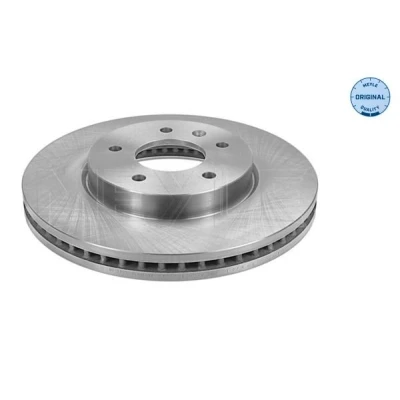 Imagem de MEYLE 615 521 6047 Disco de travão Eixo dianteiro 296 29 5 115 ventilado ORIGINAL Quality CHEVROLET: Captiva