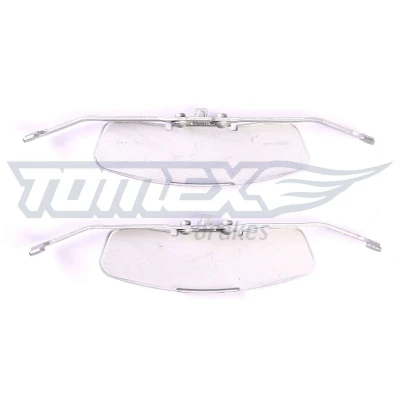 Imagem de TOMEX brakes TX 44 16 Kit de acessórios, pastilhas travão Eixo dianteiro VOLKSWAGEN: GOLF 6, Scirocco III