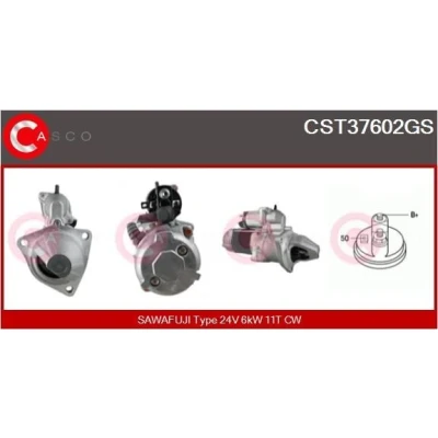 Imagem de CASCO CEF76008AS Motor eléctrico, ventilador do radiador