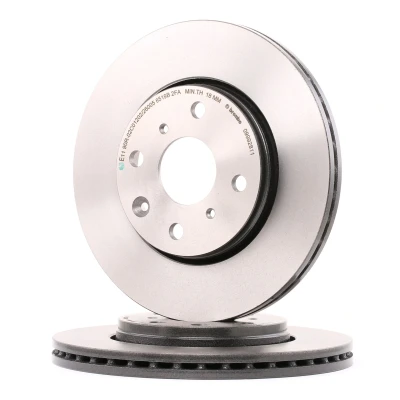 Imagem de BREMBO COATED DISC LINE 09.9928.11 Disco de travão 247 20 4 interior ventilado revestido CITROËN: C1 I, II, PEUGEOT: 107 Hatchback, 108 Hatchback