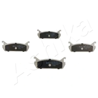 Imagem de ASHIKA 51 06 601 Jogo de pastilhas para travão disco Eixo traseiro MAZDA: MX 5 I, FAMILIA 4, SUZUKI: Baleno I Hatchback, Sedan