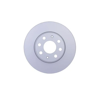 Imagem de HELLA PRO 8DD 355 114 351 Disco de travão 257 12 04/08 100 cheio revestido sem pernos fixação da roda, cubo roda