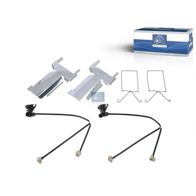 Imagem de DT Spare Parts 5.77170 Sensor de Desgaste Pastilha Freio Eixo traseiro, dianteiro