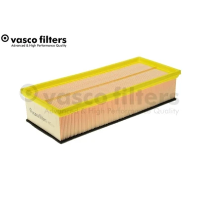 Imagem de DAVID VASCO A073 filtro de ar 78 136 346 rectangular Cartucho filtrante com pré VOLKSWAGEN: GOLF 5, 6, Scirocco III, AUDI: A3 Hatchback