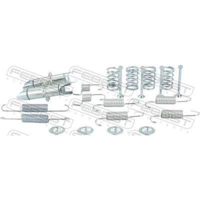 Imagem de FEBEST 1004 J200R Kit de acessórios, maxilas travão estacionamento
