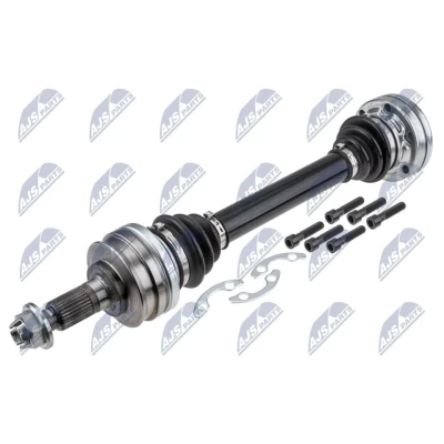 Imagem de NTY NPW PS 010 Veio de transmissão Eixo traseiro esquerdo 530mm Caixa velocidades automática