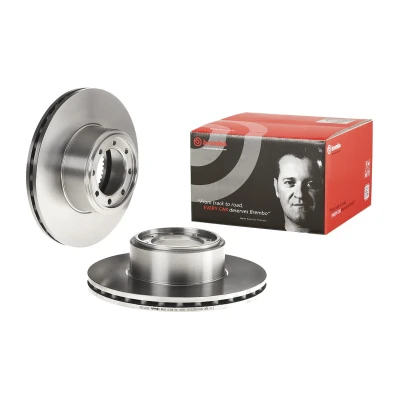 Imagem de BREMBO 09.9761.60 Disco de travão 294 24 8 interior ventilado IVECO: DAILY 4, 6 , Pritsche/Fahrgestell