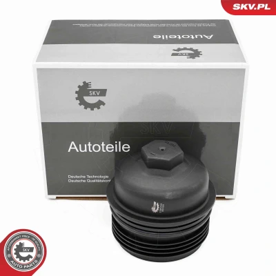 Imagem de ESEN SKV 31SKV404 Tampa, caixa do filtro de óleo AUDI: A4 B7 Avant