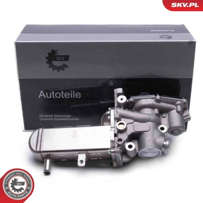 Imagem de ESEN SKV 14SKV241 Válvula EGR elétrico com radiador da recirculação dos gases de escape RENAULT: MEGANE 2 Kombi, 2, SCENIC