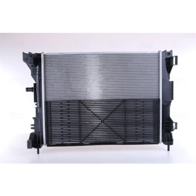 Imagem de NISSENS 606653 Radiador, arrefecimento do motor Alumínio 505 390 16 Aletas de refrigeração soldadas RENAULT: Zoe