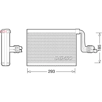 Imagem de DENSO DEV05002 Evaporador