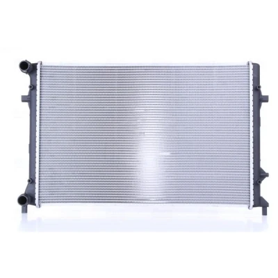 Imagem de NISSENS 65307 Radiador, arrefecimento do motor Alumínio 648 430 32 Aletas de refrigeração soldadas AUDI: A3 Sportback, TT Roadster, Hatchback