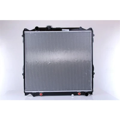 Imagem de NISSENS 64637A Radiador, arrefecimento do motor Alumínio 575 638 32 Aletas de refrigeração soldadas TOYOTA: Land Cruiser Prado 90