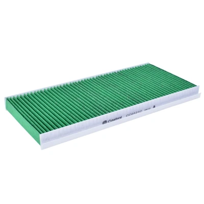 Imagem de Castrol filters CC0121C Filtro, ar do habitáculo Filtro de carvão ativado, Com efeito antibacteriano 394mm 185mm 32mm MERCEDES BENZ: Classe B