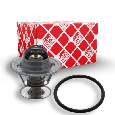 Imagem de FEBI BILSTEIN 18290 Termóstato, líquido de refrigeração 80 com retentor VOLKSWAGEN: Polo II Hatchback, GOLF 3, 2