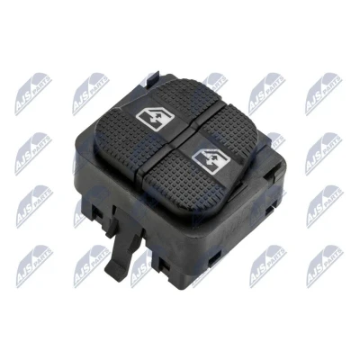 Imagem de NTY EWS VW 151 Interruptor, elevadores dos vidros à frente, lado esquerdo VOLKSWAGEN: GOLF 3, Passat B3/B4 Sedan