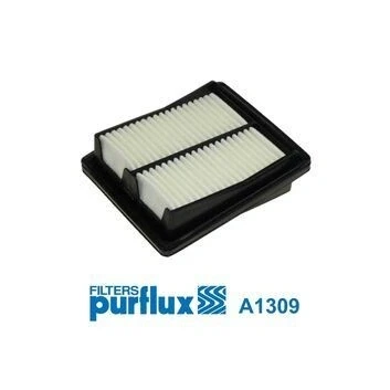 Imagem de PURFLUX A1309 Filtro de ar 50 146 170 Cartucho filtrante HONDA: Jazz 2