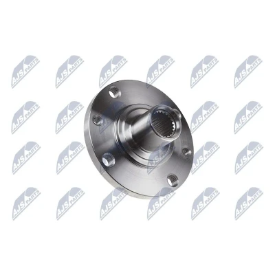 Imagem de NTY KLP FT 012P Cubo da Roda Eixo dianteiro, lado esquerdo, direito, à direita FIAT: Seicento / 600 Hatchback, 500 C Cabrio