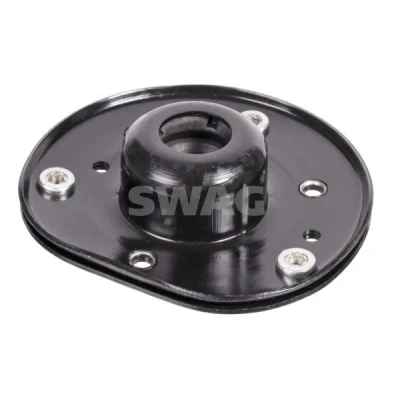 Imagem de SWAG 55 93 8777 Suporte de apoio do conjunto mola / amortecedor Eixo dianteiro sem rolamentos esferas Borracha VOLVO: V60 I, XC60 I