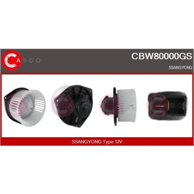 Imagem de CASCO CST10557AS Motor de arranque 12V 2,20kW 12 CPS0132 M8 VOLKSWAGEN: Crafter 30 50 Camião plataforma/Chassis