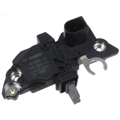 Imagem de AS PL ARE0128(BOSCH) Regulador do Alternador 12 SEAT: Leon II Hatchback, Ibiza 4 Sportcoupe, Altea, AUDI: A3 VOLKSWAGEN: Polo V Hatchback