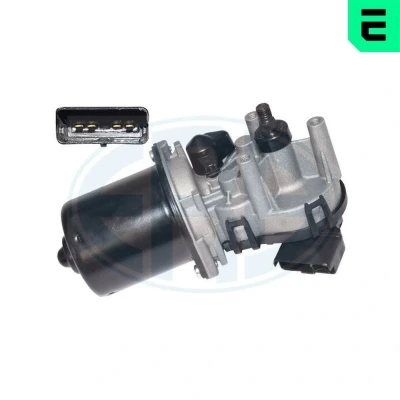 Imagem de ERA 460338A Motor de Limpa Vidros 12V à frente NISSAN: Qashqai / Qashqai+2 I